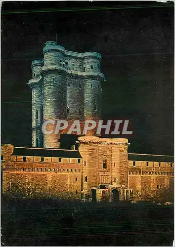 Cartes postales moderne Le Chateau de Vincennes Le Donjon