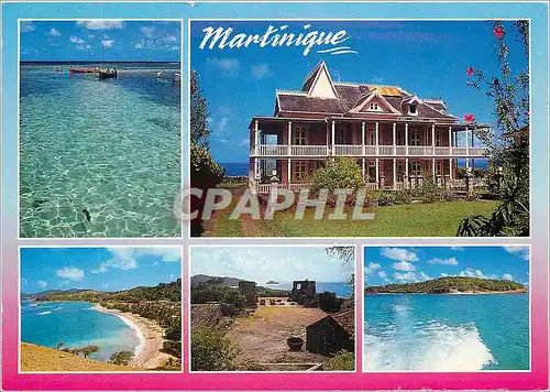 Cartes postales moderne Martinique