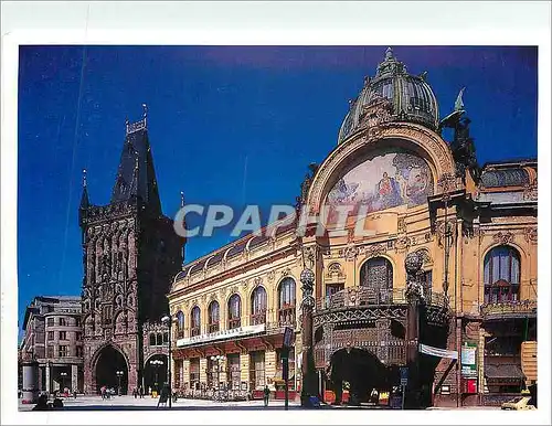 Cartes postales moderne Praha