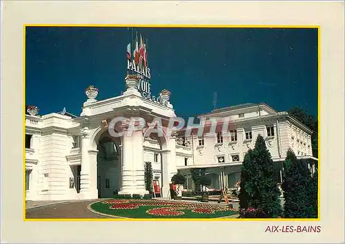 Cartes postales moderne Aix les Bains (Savoie) France le palais de Savoie