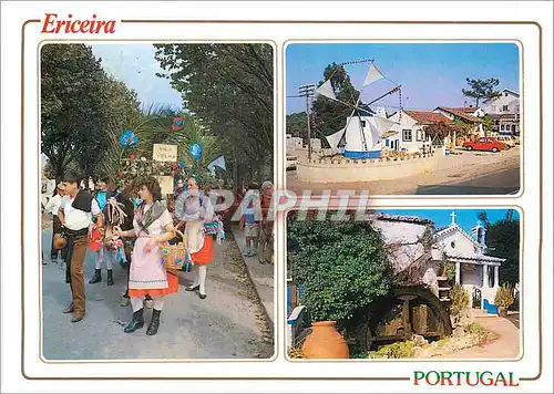 Cartes postales moderne Portugal Ericeira