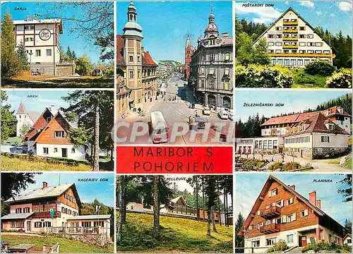 Cartes postales moderne Mariboe  S Pohoriem