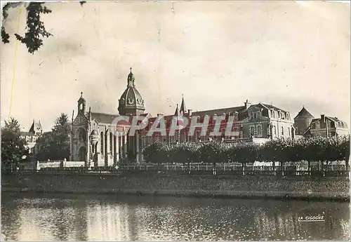 Cartes postales moderne Chateau Contier (Mayenne) L'hopital