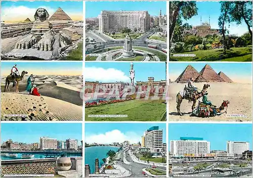 Cartes postales moderne Souvenir of Cairo