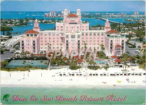 Cartes postales moderne St Petersburg Beach Florida Location is in West Central Florida Suncoast