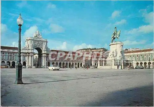 Cartes postales moderne Lisboa Place du Commerce