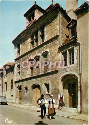 Cartes postales moderne En Parcourant la Haute Saone Jolie avec Les Gauch'Nots Gauch'Nottes Hotel Boisselet (1480 1183)