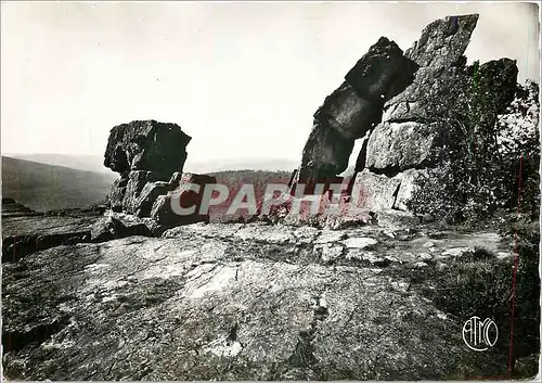 Cartes postales moderne Les Ardennes Francaises Montherme le Roc Latour