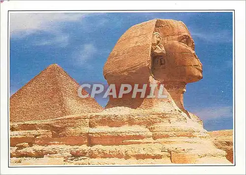 Cartes postales moderne Le Sphinx de Gizeh