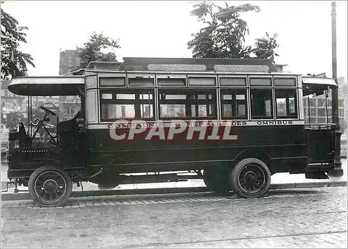 Cartes postales moderne Paris Omnibus Madeleine Bastille