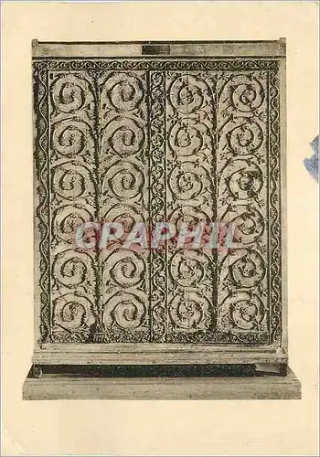 Cartes postales moderne Meubles Ferronnerie Armoire a vantaux garnis de fer forge Paris