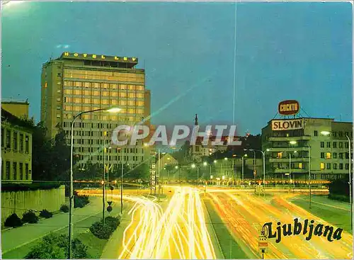 Cartes postales moderne Ljubljana Slevenija yugoslavija