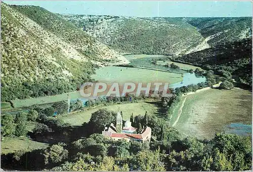 Cartes postales moderne Le Monastere Krka XIVe s Dalmatie