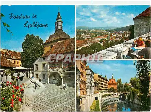 Cartes postales moderne Pozdrav iz