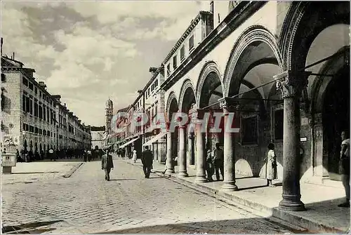 Cartes postales moderne Dubrovnik La rue principale Stradun