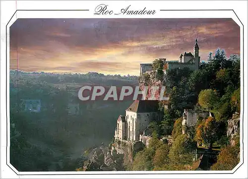 Cartes postales moderne Rocamadour Lieu de pelerinage 2e site de France