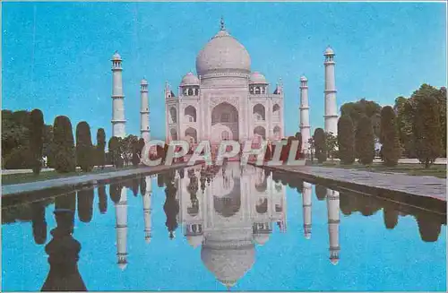 Cartes postales moderne Taj Mahal Agra