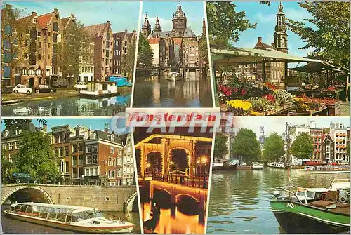 Cartes postales moderne Amsterdam Holland