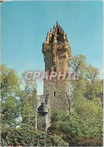 Cartes postales moderne Wallace memorial Stirling