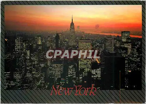 Cartes postales moderne New York