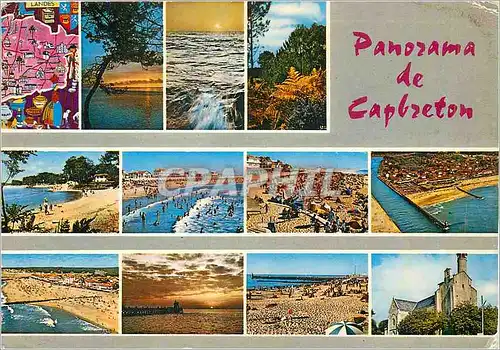 Cartes postales moderne Capbreton (Landes)