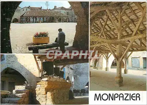 Cartes postales moderne Monpazier