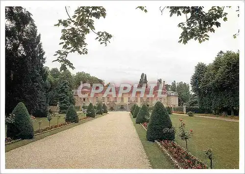 Cartes postales moderne Facade est vue de l'entree Ch�teau de Malmaison