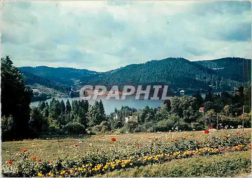 Cartes postales moderne les Vosges Pittoresque Gerardmer le lac vers Ramberchamp