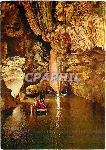 Cartes postales moderne Gouffre de Padirac le lac de la pluie