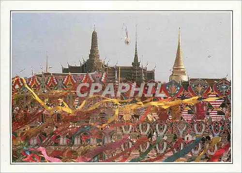 Cartes postales moderne Thailand Bangkok le Wat Phra Keo