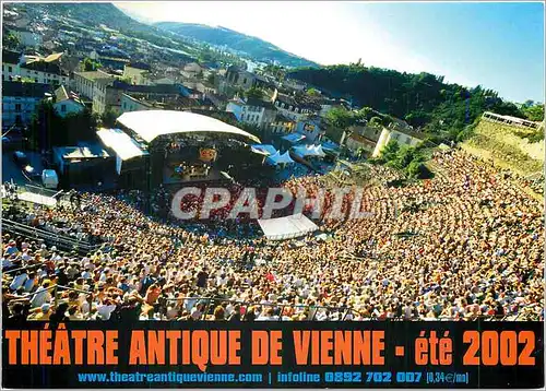 Cartes postales moderne Theatre antique de Vienne ete 2002 Jazz