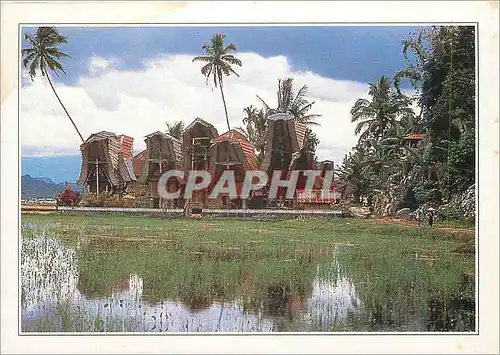 Cartes postales moderne Indonesie celebres