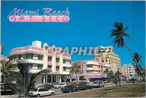 Cartes postales moderne Miami Beach Art Decco