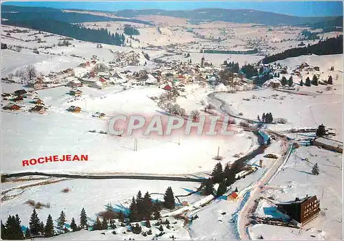 Cartes postales moderne Rochejean (Doubs) Alt 950 m