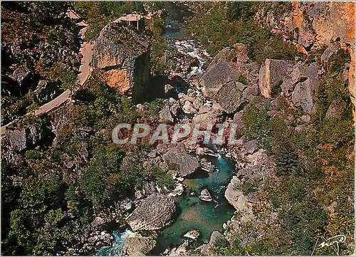 Cartes postales moderne Gorges du Tarn Lozere Le Chaos du Pas de Soucy