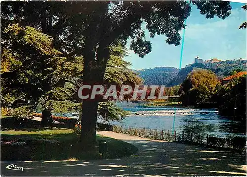 Cartes postales moderne Besancon Doubs Le Parc Micaud Le Barrage sur le Doubs