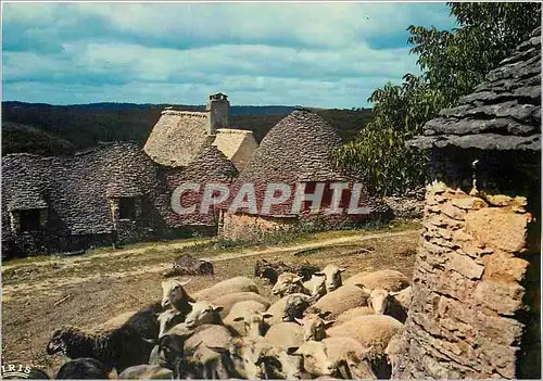 Cartes postales moderne Saint Andre d'Allas La Fermede Jacquou Le Croquant