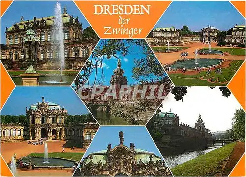 Cartes postales moderne Dresden der Zwinger