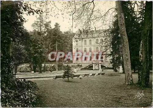 Moderne Karte Le Mans Sarthe Le Musee et le parc de Tesse