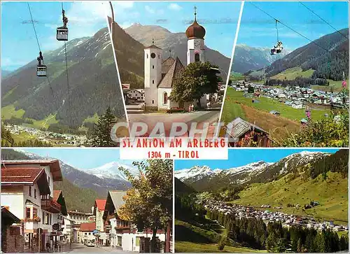 Cartes postales moderne St Anton am Arlberg