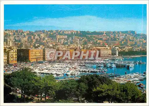 Cartes postales moderne Napoli Mergellina