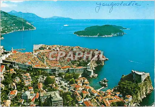 Cartes postales moderne Dubrovnik Panorama