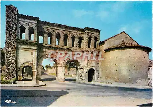 Cartes postales moderne Autun Antique S et L Porte de St Andre