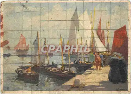 Cartes postales moderne Bateaux de peche