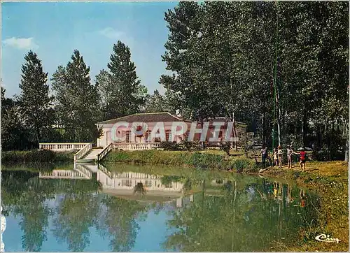 Cartes postales moderne Vieux Mareuil Dordogne L'Etang Bleu et l'Etang de peche