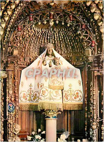Cartes postales moderne Cathedrale de Chartres E et L La Vierge du Pilier