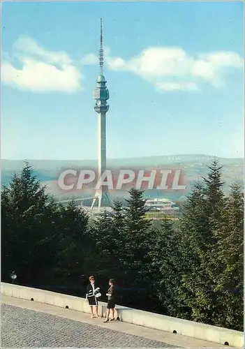 Cartes postales moderne Beograd Avala Tour de TV