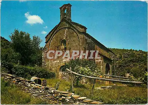 Cartes postales moderne Les Cevennes Touristiques Le temple de la Boissonnade a Moissace pres de Saint Etienne Vallee fr