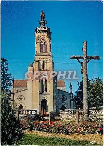 Cartes postales moderne Abbaye de Maylis Landes L'Eglise