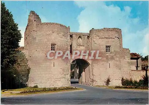 Cartes postales moderne Loudun (Vienne) Carrefour Anjou Poitou la Porte du Martray